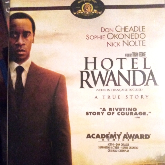 Hotel Rwanda DVD - Picture 1 of 3